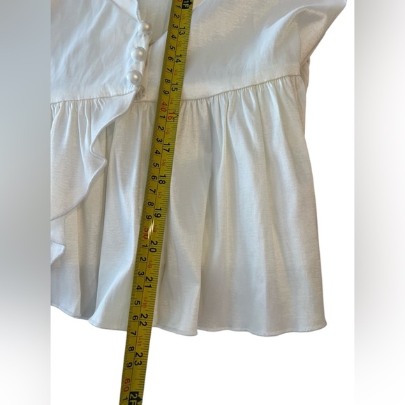 NWT Giovanna Signature Ruffle Wrap Blouse Top Sz 20W - Picture 8 of 11